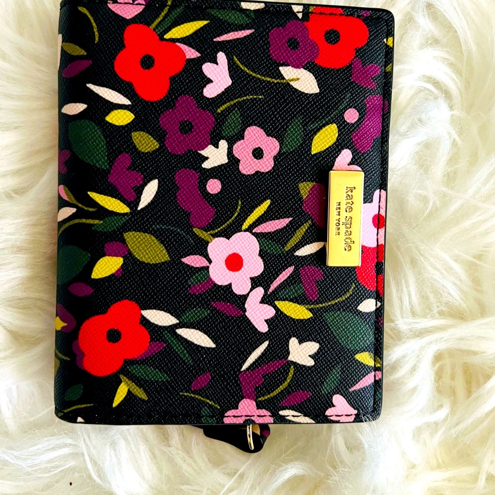Kate Spade Floral Wallet